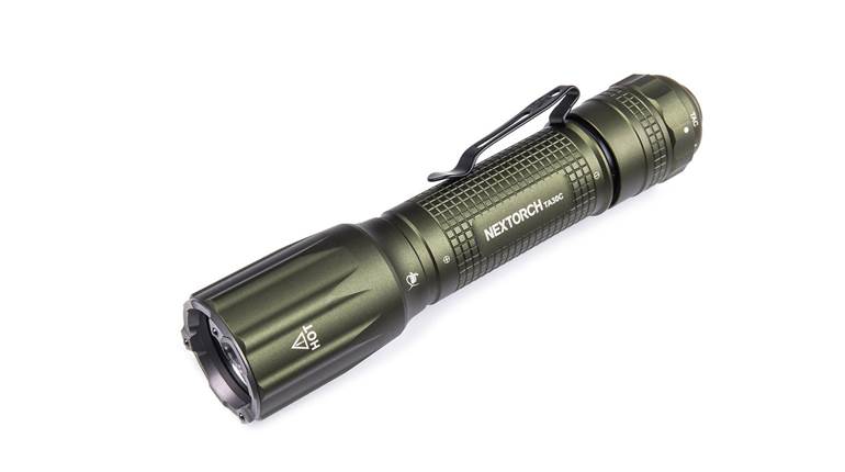 First Look: Nextorch TA30C Green Edition Flashlight | An Official Journal Of The NRA