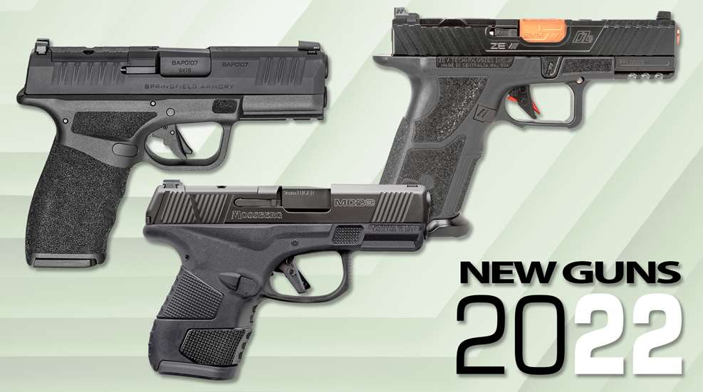 New Red Dot Handguns for 2022