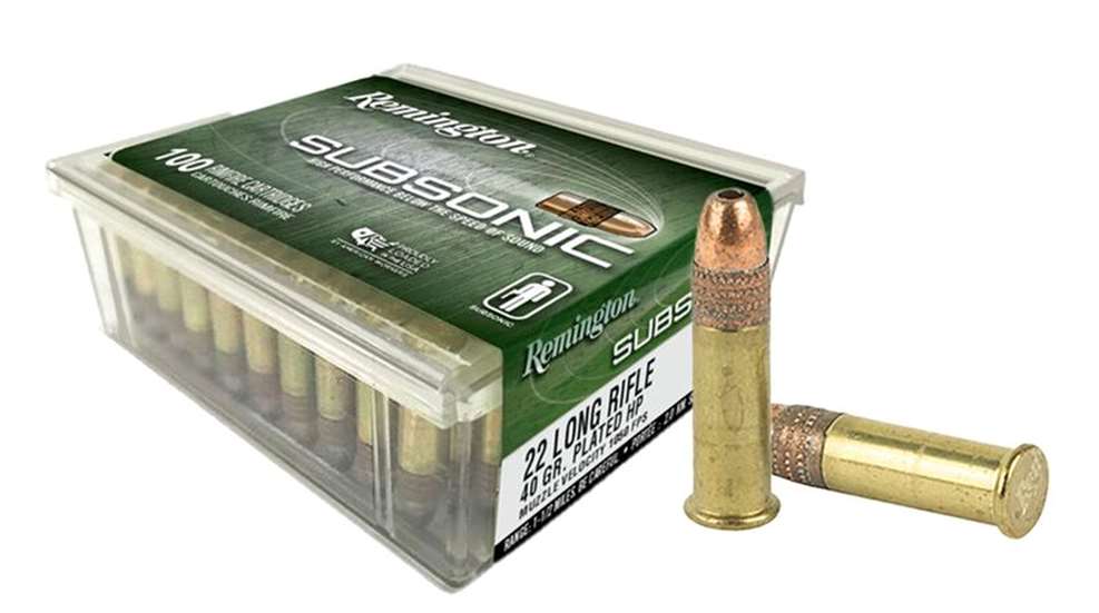 Remington subsonic ammunition under recall