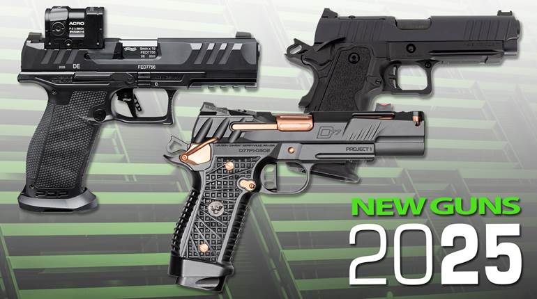 New Full Size Pistols for 2025 | An Official Journal Of The NRA