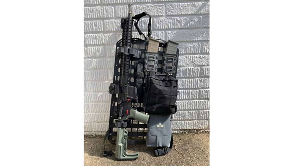 High Quality Bug-Out Quick Disconnect Plate Carrier with Molle Pouches