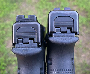 Glock comparison