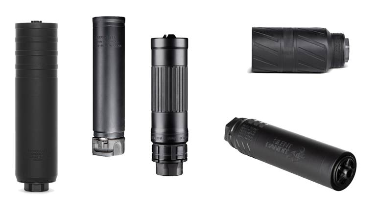 Round-Up: 5.56 NATO Suppressors | An Official Journal Of The NRA