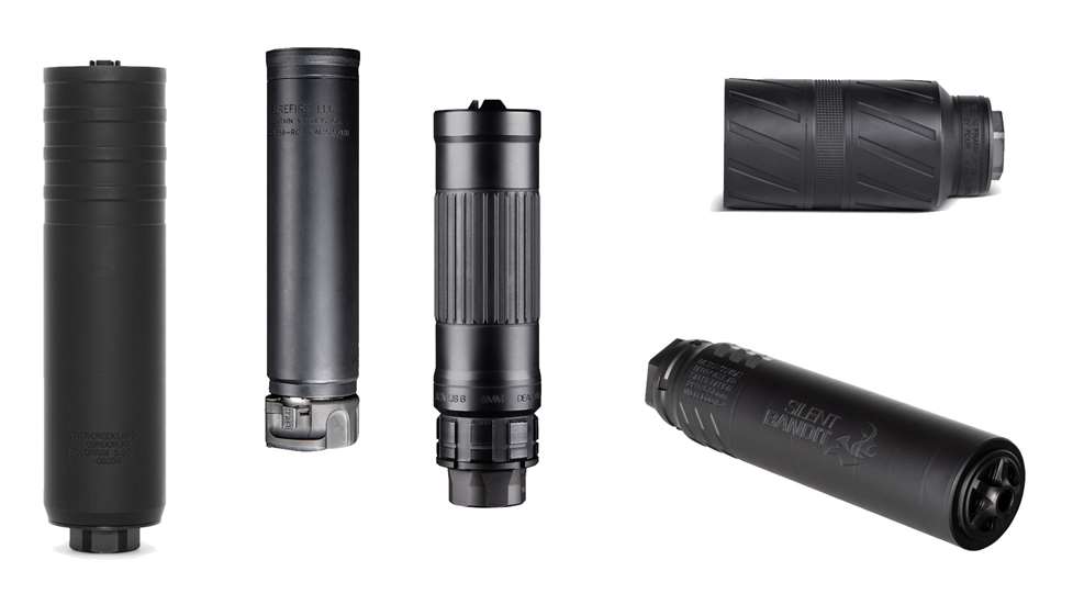 5.56mm NATO Suppressors