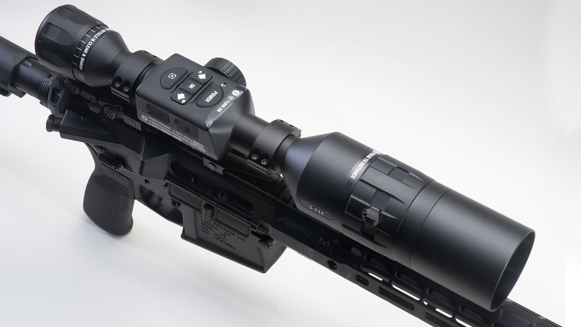 Amazon.com : theOpticGuru ATN X-Sight-4k Pro 3-14x Smart Day