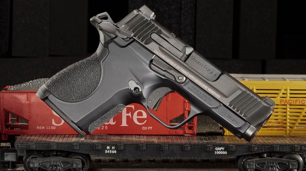 Smith Train The CSX: Smith & Wesson’s New… Single Action? Smith & Wesson’s train ...