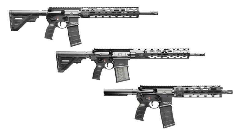 First Look: Heckler & Koch MR A4 Rifles | An Official Journal Of The NRA