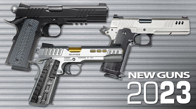New 1911 & 2011 Handguns for 2023 | An Official Journal Of The NRA