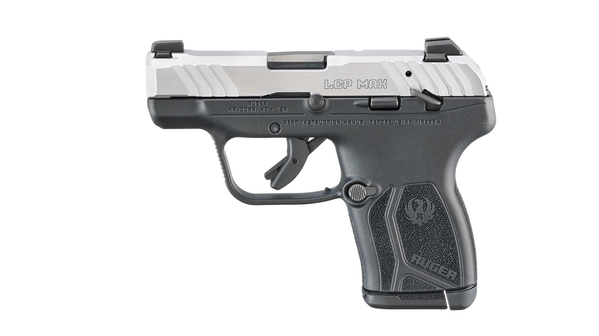 First Look: Ruger LCP Max With Thumb Safety