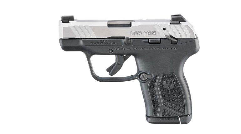 First Look: Ruger LCP Max With Thumb Safety | An Official Journal Of The NRA