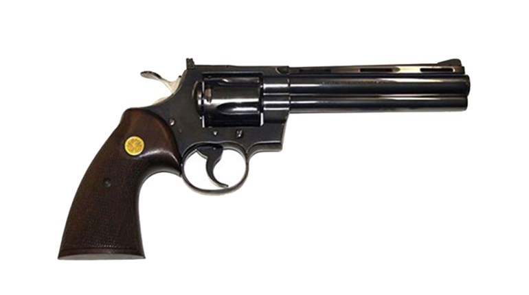 First Shots: Blued Finish Colt Python Revolvers | An Official Journal Of The NRA
