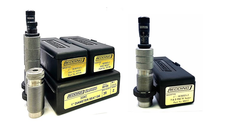 First Look: Redding Reloading 7-6.5 PRCW and 33XC Dies | An Official Journal Of The NRA