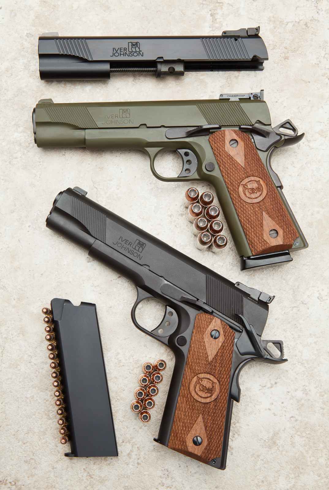 Iver Johnson conversion 1911