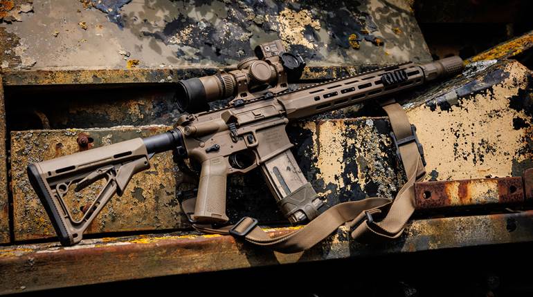 British Military selects Knights Armament Rifle | An Official Journal Of The NRA