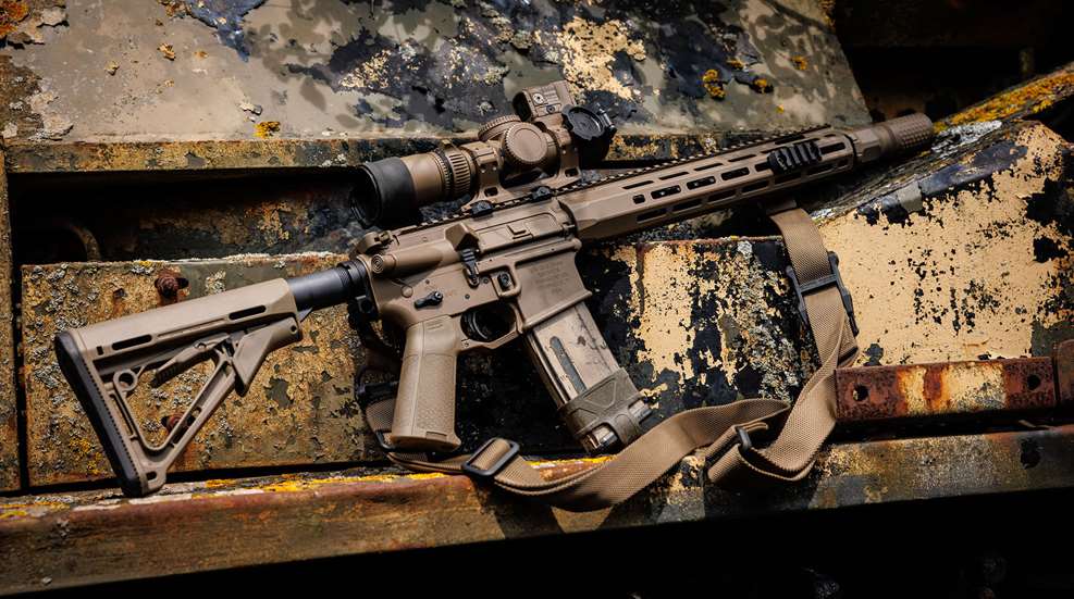 British Military selects Knights Armament Rifle | An Official Journal ...