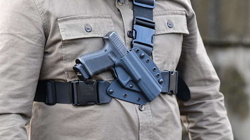 chest holster