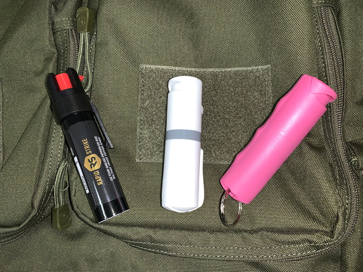 Mission First Tactical, POM, OC spray, pepper spray