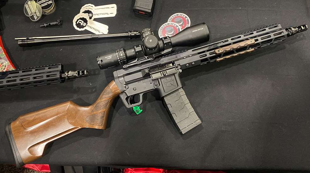 New SHOT Show Rifles
