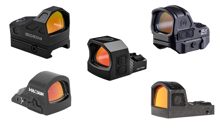 Round Up: Affordable Pistol Red-Dot Sights | An Official Journal Of The NRA