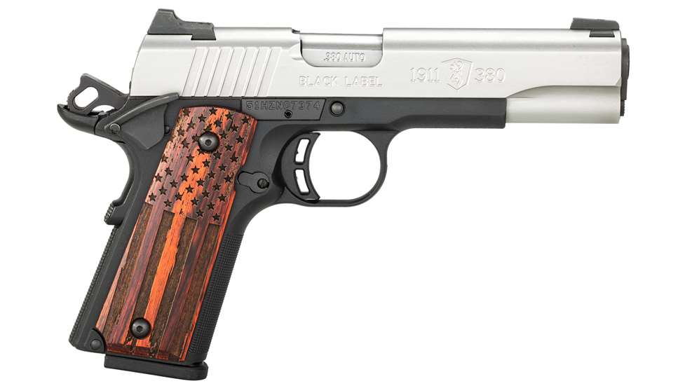 Browning 1911-380 Black Label Pro American Flag