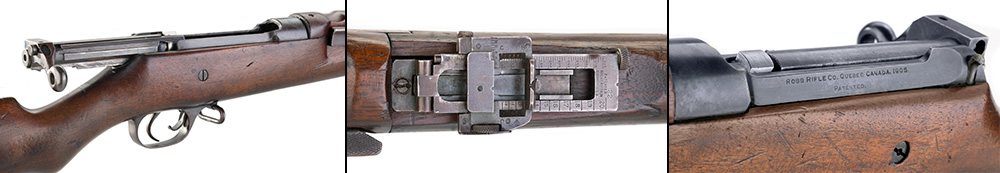 Ross Rifle features