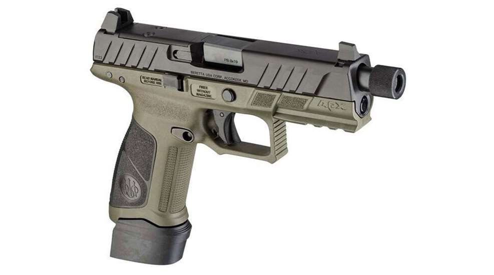 Beretta APX A1 Tactical Pistol