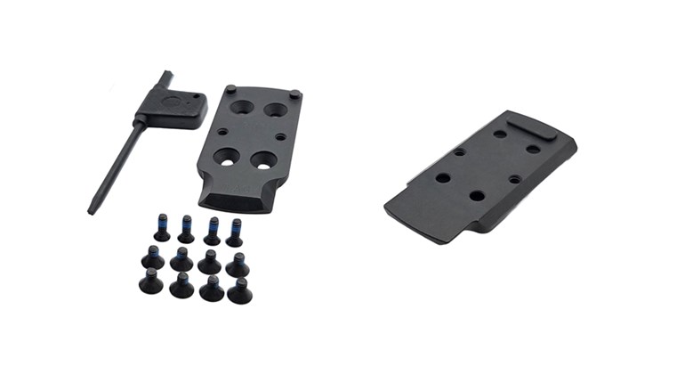 First Look: TAG Precision Optic Plate for Kimber Pistols | An Official Journal Of The NRA