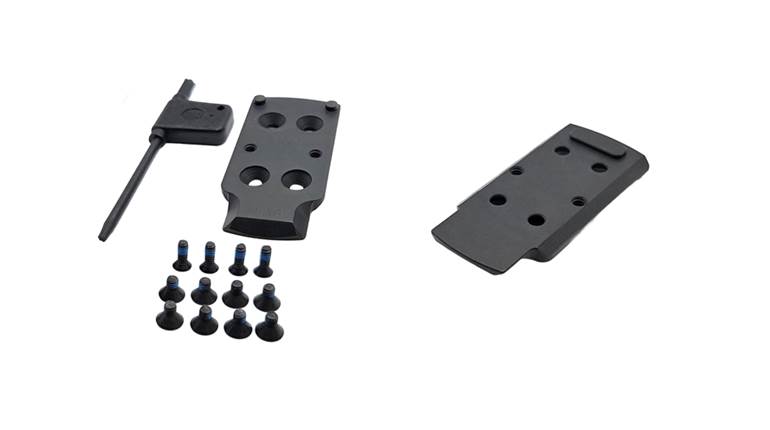 First Look: TAG Precision Optic Plate for Kimber Pistols | An Official Journal Of The NRA