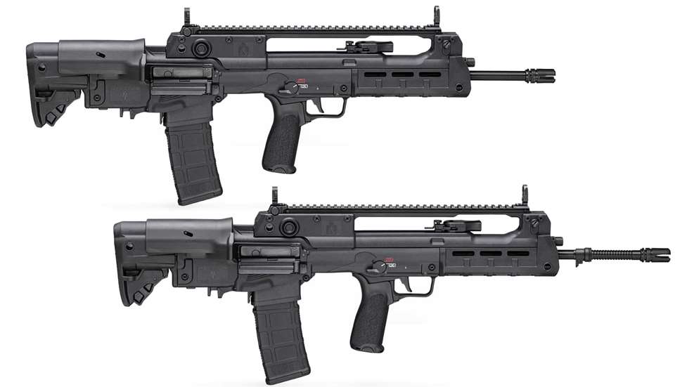 First Look: 18- and 20-inch-barrel Hellion Rifles From Springfield ...