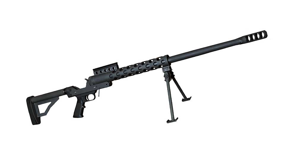 Training] Snipers Shoot the Ultra Powerful M107 Barrett .50 Caliber Rifle 