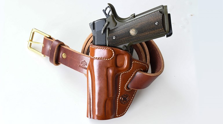 Review: Galco Masterbilt Thunderclap Holster | An Official Journal Of The NRA