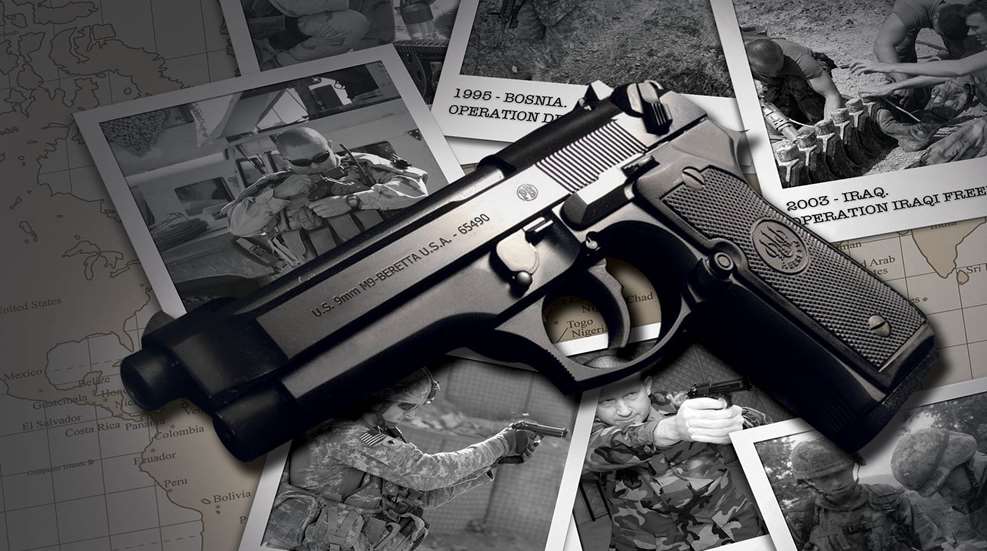 Beretta M9