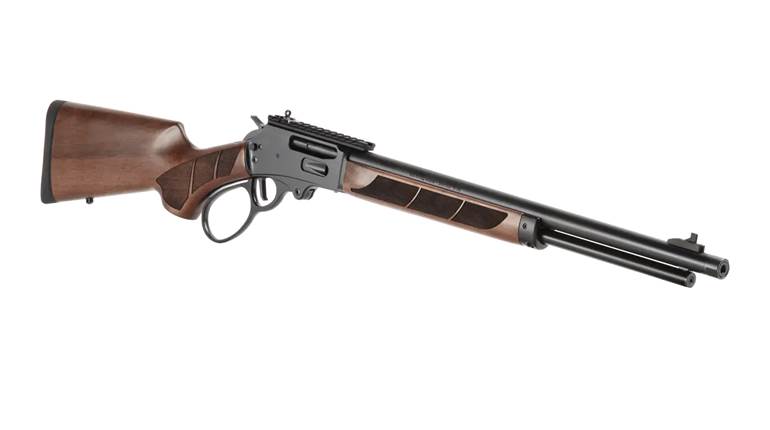 First Look: Smith & Wesson Model 1854TM Walnut Stock | An Official Journal Of The NRA