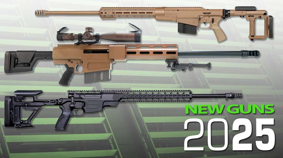 New Big Bore Rifles for 2025