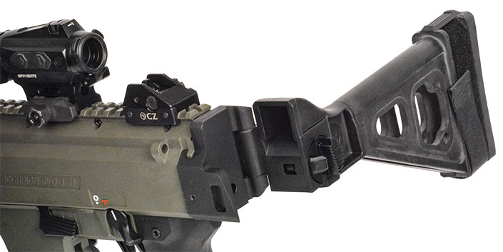SB Tactical’s SBTEVO Pistol Stabilizing Brace