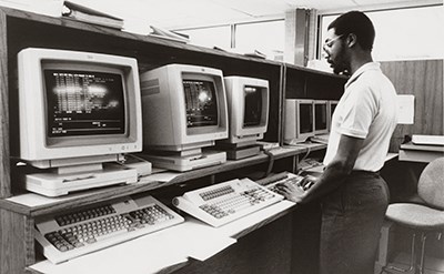 computer worker