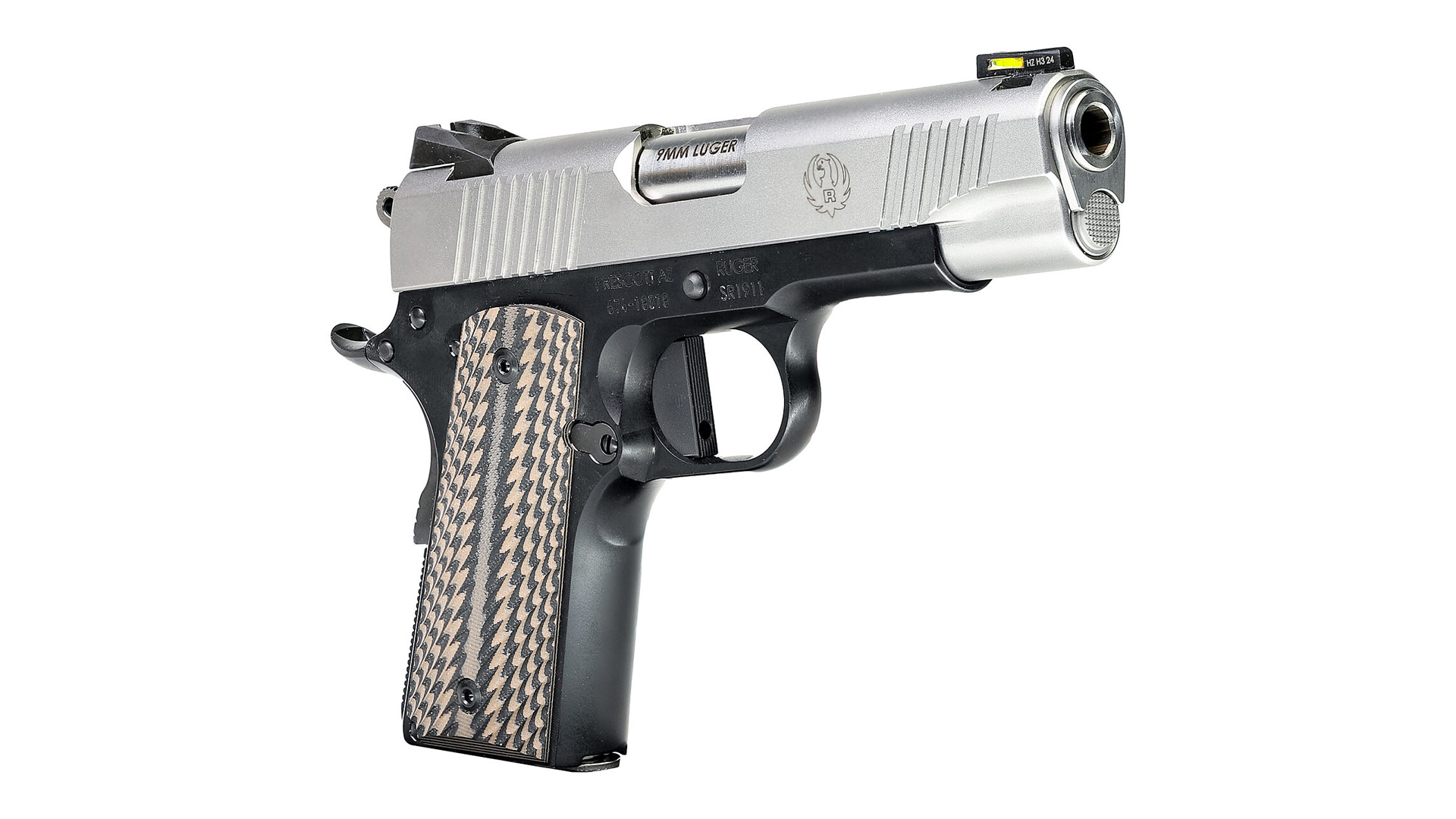 First Look: Talo Ruger SR1911 CCO Pistol