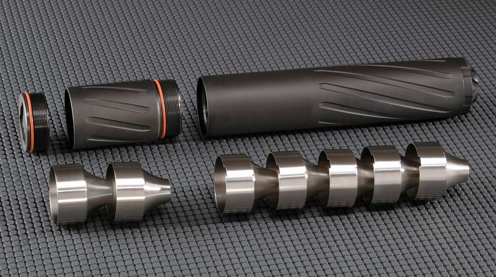 Rifle suppressor