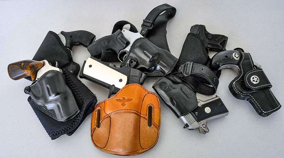 backup guns