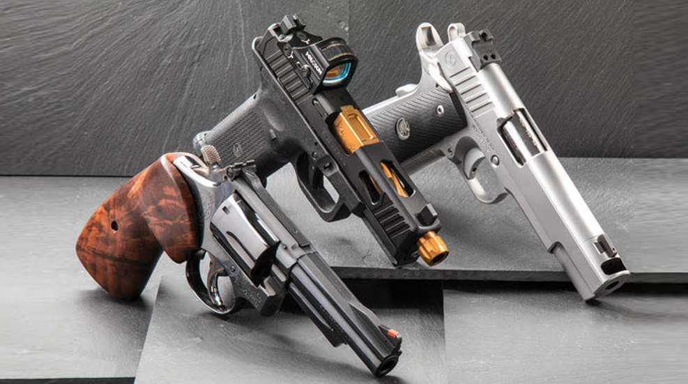 Self defense guns