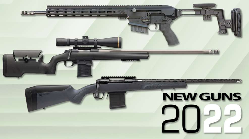 New Bolt Rifles for 2022