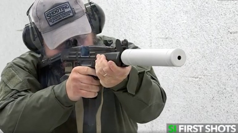 First Shots: 3 Ring Silencer Corp. Uzi Suppressor | An Official Journal Of The NRA