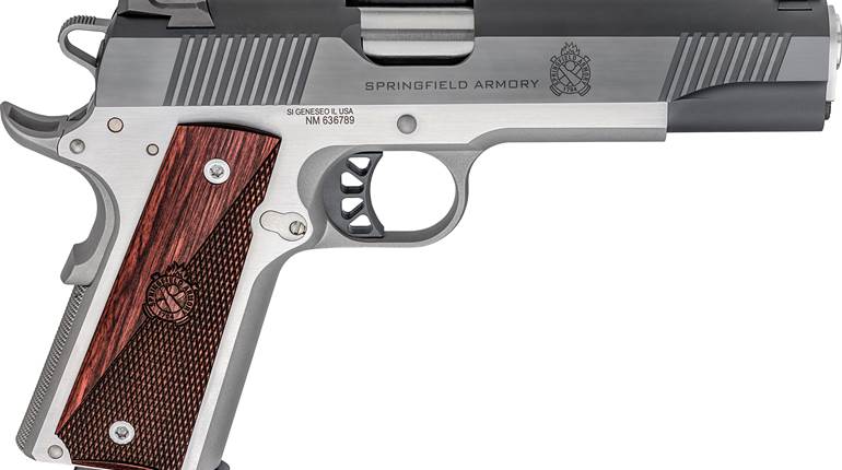 First Look: Springfield Ronin Operator in 10 mm | An Official Journal Of The NRA