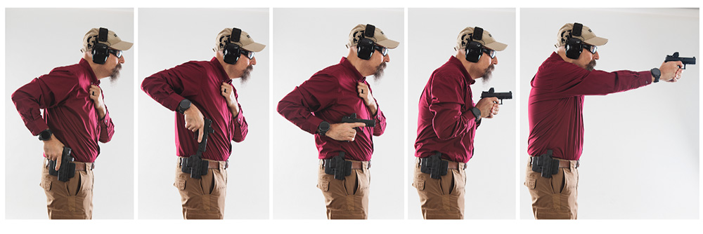 Practicing the drawstroke