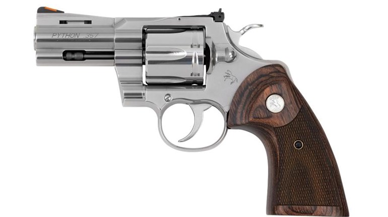 I Carry: Colt Python Revolver in a Galco Speed Master Holster | An Official Journal Of The NRA