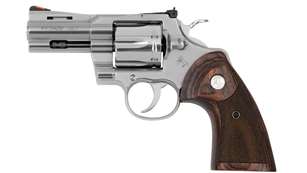 Colt Python .357 Magnum revolver facing left