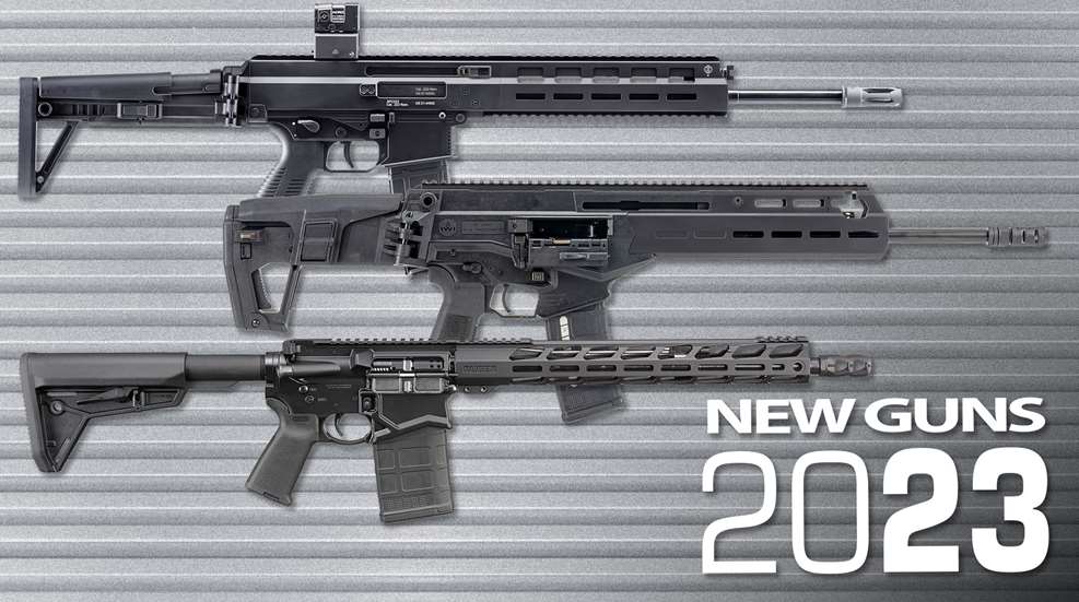New Modern Sporting Rifles for 2023 | An Official Journal Of The NRA