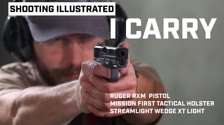I Carry: Ruger RXM 9mm Pistol in a Mission First Tactical Holster | An Official Journal Of The NRA