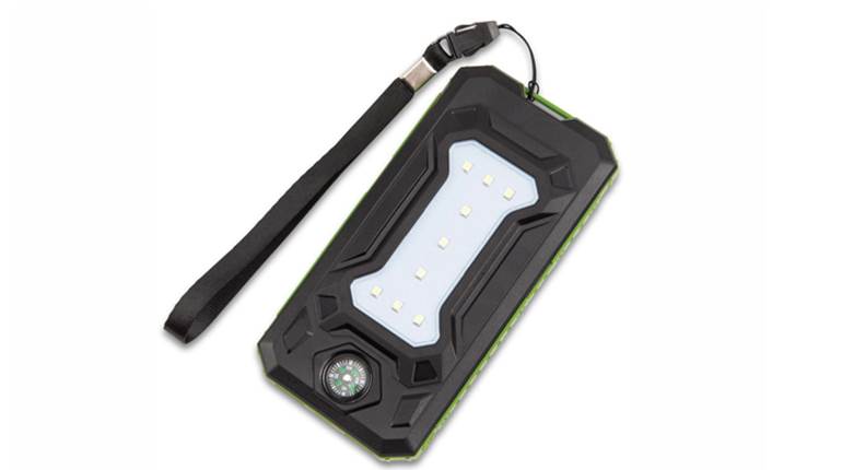 First Look: BudK Solar Charger and Power Bank With Flashlight | An Official Journal Of The NRA