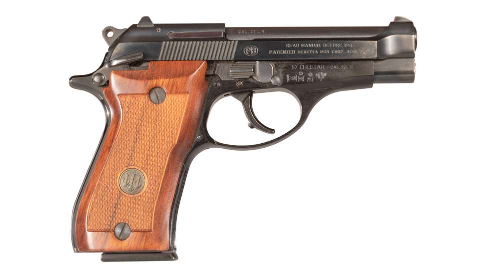 .22 cal pistol